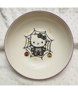 Hello Kitty Skeleton Halloween 9&quot; Ceramic Serving Bowl- NEW - $20.10 CAD