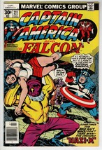Captain America #211 VINTAGE 1977 Marvel Comics Falcon - £9.25 GBP