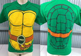 TMNT Teenage Mutant Ninja Turtles Costume Shell Small T-Shirt - £9.44 GBP