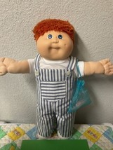 RARE Vintage Cabbage Patch Kid Designer Line Boy Red Hair Blue Eyes HM#3  1989 - £336.10 GBP