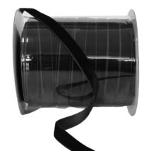 Abbaoww Black Velvet Ribbon 5/8 Inch Single Face 50 Yards Gift Wrapping - $86.98 MXN