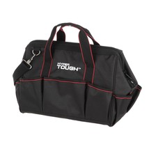 Heavy Duty Large-Mouth Polyester Tool Carry Bag Holder Organizer With 22... - £44.22 GBP