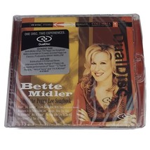 Bette Midler Sings The Peggy Lee Soundbook Cd And Dvd New Sealed - £5.06 GBP