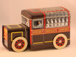 Hershey Chocolate Company - Milk Truck Tin/Canister #1 (2000) - £5.93 GBP