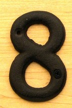 Solid Cast Iron Number 8 - £29.35 GBP