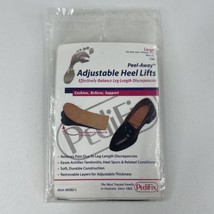 PediFix Peel-Away Adjustable Heel Lift, Size Large Men&#39;s 9+, Women&#39;s 11+... - £5.73 GBP