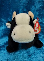 Ty Beanie Babies &quot;DAISY&quot; The Cow: Rare Retired With Tag Errors 1993 (3rd... - $75.83 MXN