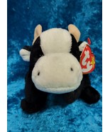 Ty Beanie Babies &quot;DAISY&quot; The Cow: Rare Retired With Tag Errors 1993 (3rd... - $75.96 MXN