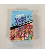Vintage 1984 CHEX Brand Cereal POCKET TRIVIA Sports Card Game  - used - €3,80 EUR