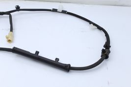 10-13 LEXUS IS250C CONVERTIBLE TRUNK LID WIRE HARNESS Q6547 image 7