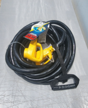 Camco 30&#39; PowerGrip Heavy-Duty Outdoor 50-Amp Extension Cord for RV 55195 - £70.52 GBP