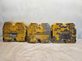 Set of 3 CAT 3406e Caterpillar 14.6l diesel engine valve covers 102-8632 OEM - $326.90