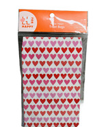 H For Happy Paper Heart Treat Bags:12 Pc. 12 Bolsas De Papel Decoradas - €6,72 EUR