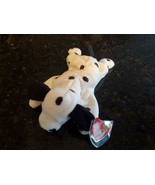 Ty Beanie Baby &quot;DOTTY&quot; 1996 Dalmation Dog w/tag Plush Toy RARE RETIRED N... - £11.25 GBP
