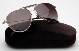 New TOM FORD Raphael-02 TF995 32F Gold Sunglasses 59-14-145mm B52mm Italy - £126.88 GBP