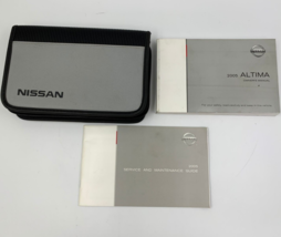 2005 Nissan Altima Owners Manual Handbook Set with Case OEM B04B33040 - $13.49