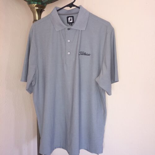 Men's FOOTJOY TITLEIST SS POLO SZ MED PERFECT CONDITION - $54.44