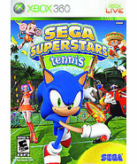 Sega Superstars Tennis (Microsoft Xbox 360, 2008) - $7.44