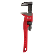 Milwaukee 48-22-7186 12" Smooth Jaw Spud Pipe Wrench - $90.99