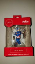 Hallmark ornament marvel avengers captain america new in box stocking stuffer - £16.43 GBP