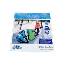 H2OGO! 48&quot; Icequake Snow Tube  Sled Swimming Summer Winter Ski Wateraft  - £15.60 GBP