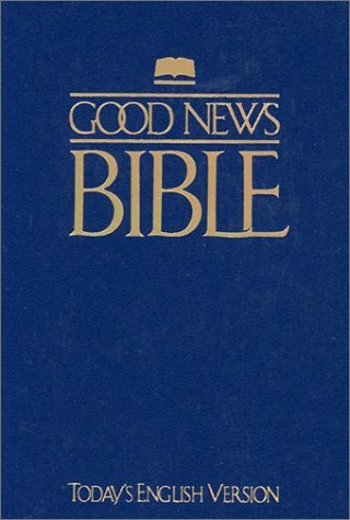 Good News Bible-TEV (Compact Bible) [Paperback] American Bible Society - $9.70