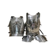 Medieval Knight Armor Chest Plate Armor &amp; Tassets - Roman Cuirass Armor ... - $275.00