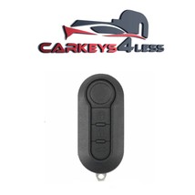 2012-2017 Fiat 500 / Dodge Ram Promaster City / 3-Button Flip Key / LTQF... - £21.58 GBP