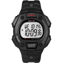 Timex IRONMAN® Classic 30 Lap Full-Size Watch - Black/Red - £47.19 GBP