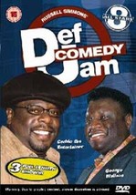 Def Comedy Jam - All Stars: Volume 8 DVD (2004) Cedric The Entertainer Cert 15 P - £12.98 GBP