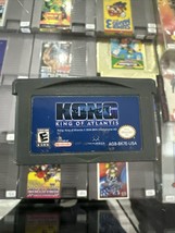 Kong: King of Atlantis (Nintendo Game Boy Advance, 2005) GBA Tested - £7.12 GBP