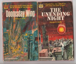 Doomsday Wing &amp; The Unending Night by George H. Smith 1960s sf originals - £15.73 GBP