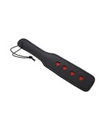Leather BDSM Spanking Paddle Leather Slapper Slave Fetish Crop Handmade - $20.89
