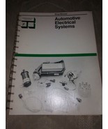 1978 Automotive Electrical Systems Shop Manual Chek Chart Harper &amp; Row S... - £20.23 GBP