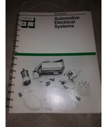 1978 Automotive Electrical Systems Shop Manual Chek Chart Harper &amp; Row S... - £20.56 GBP