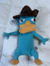 Disney - Perry the Platypus Agent P Detective Plush Toy - Phineas &amp; Ferb... - $12.99