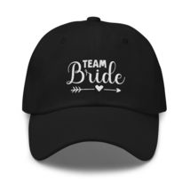 Team Bride Wedding Party Dad hat - $38.71