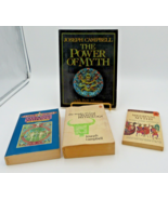 Joseph Campbell Lot of 3 Books Mythology Books + Norma Goodrich - £19.83 GBP