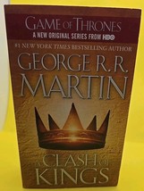 Clash of Kings by George R. R. Martin (2000, Mass Market) - $3.85