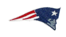 New England Patriots Logo, Abbreviation Logo,   Iron On Patch - $4.99