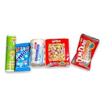 Lot of 5 Mini Brands Series 1 Candy Dum Dums Mentos Warheads Dollhouse S... - $15.83