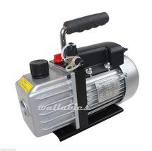 3.5cfm HVAC Evacuation Vacuum Pump for AC A/C R134A &amp; R12/R22 R410a - £136.07 GBP