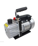 3.5cfm HVAC Evacuation Vacuum Pump for AC A/C R134A &amp; R12/R22 R410a - £138.28 GBP