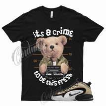 CRIME T Shirt for Air Max Penny 1 Rattan Summit White Ale Brown Vapormax Dunk - $23.08+