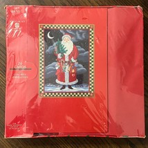 Vintage Inspired Santa Clause Christmas 20 Cards &amp; Envelopes American Greetings - £11.16 GBP