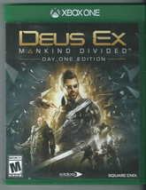 Deus Ex: Mankind Divided -- Day One Edition (Microsoft Xbox One, 2016)  - £7.44 GBP