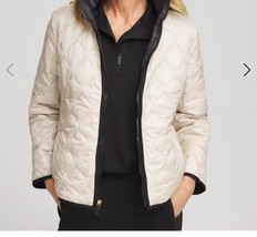 CHICO&#39;S Zenergy quilted hooded jacket 3M thinsulate Plus size XL / 1X - $60.00