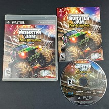 Monster Jam: Path of Destruction (Sony PlayStation 3, 2010) PS3 Trucks CIB - $17.80