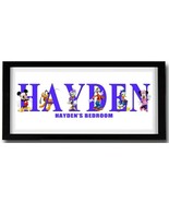 MICKEY MOUSE CLUBHOUSE Personalised Name Print Art - High Quality Frame ... - €31,16 EUR