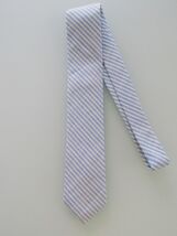 Men's Narrow Cotton Striped Ties - $12.00